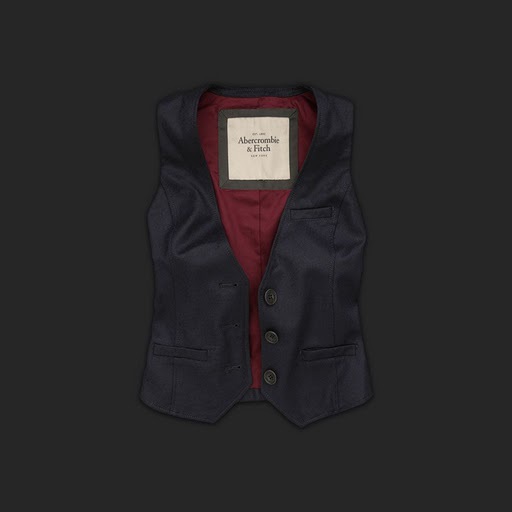 Abercrombie Fitch Mujeres Chaleco AF8893